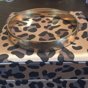 Kate Spade “Good as Gold” Bangle bracelet